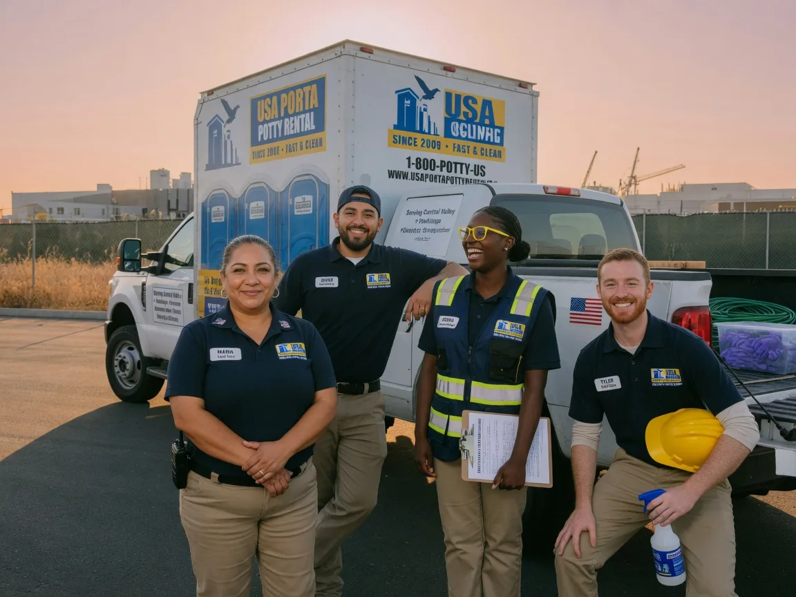Portable Toilet Rental company in Lexington, NE
