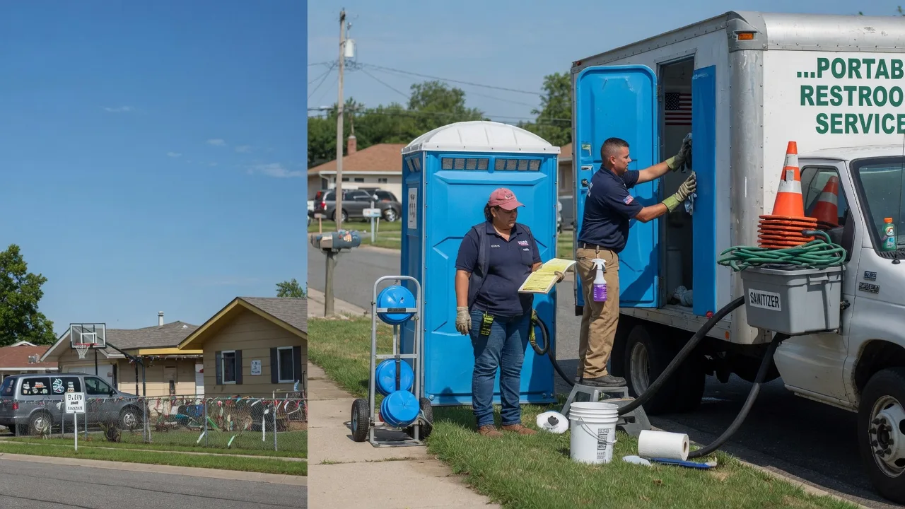 Portable Toilet Rental in Lexington, NE near me